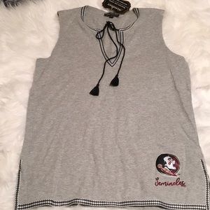 💚 FLORIDA STATE FSU Florida State Tank Top